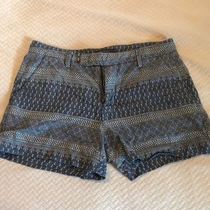 Level 99 patterned shorts